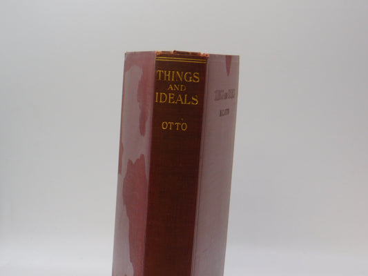 Things and Ideals by M. C. Otto