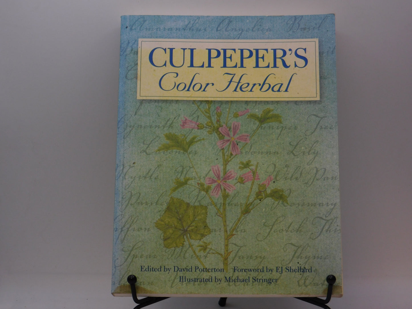 Culpeper's Color Herbal By David Potterton