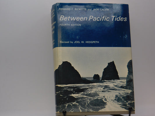 Between Pacific Tides By Edward F. Ricketts And Jack Calvin