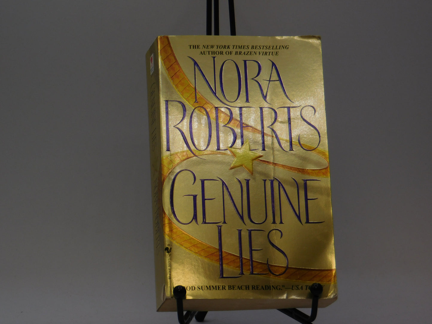 Genuine Lies: A Novel by Nora Roberts