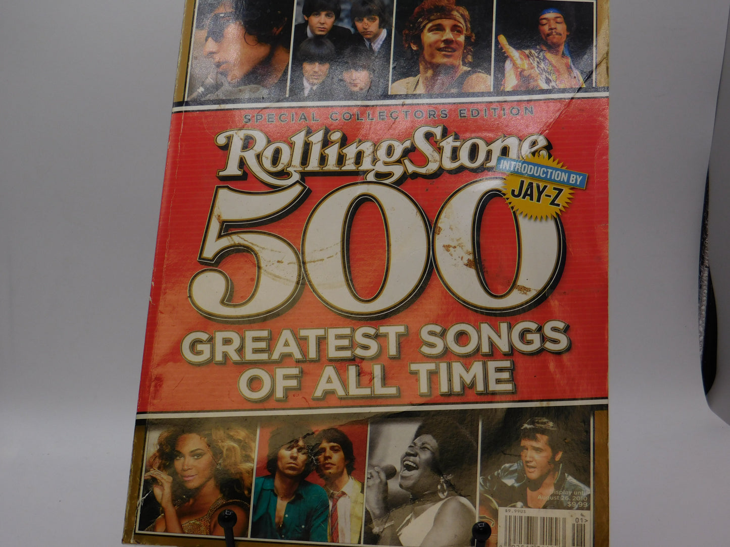 Special Collector's Edition 500 Greatest Songs of All Time by Rolling Stone