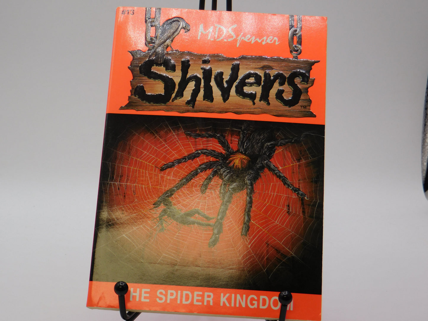 Shivers The Spider Kingdom By M.D. Spenser