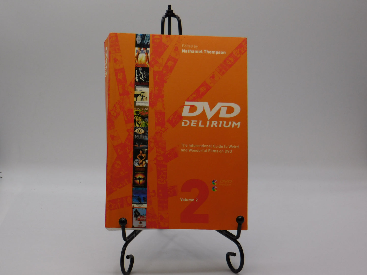 DVD Delirium Volume 2-The International Guide to Weird and Wonderful Films on DVD by Nathaniel Thompson