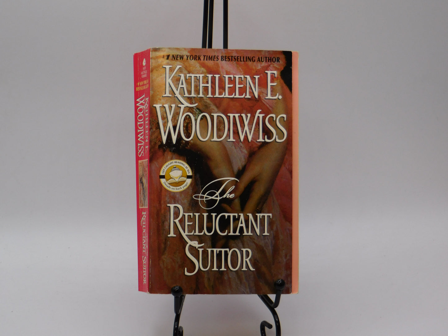 The Reluctant Suitor by Kathleen Woodiwiss