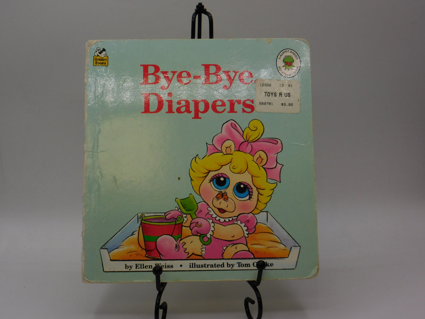 Bye-Bye Diapers by Ellen Weiss