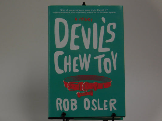 Devil's Chew Toy by Rob Olser