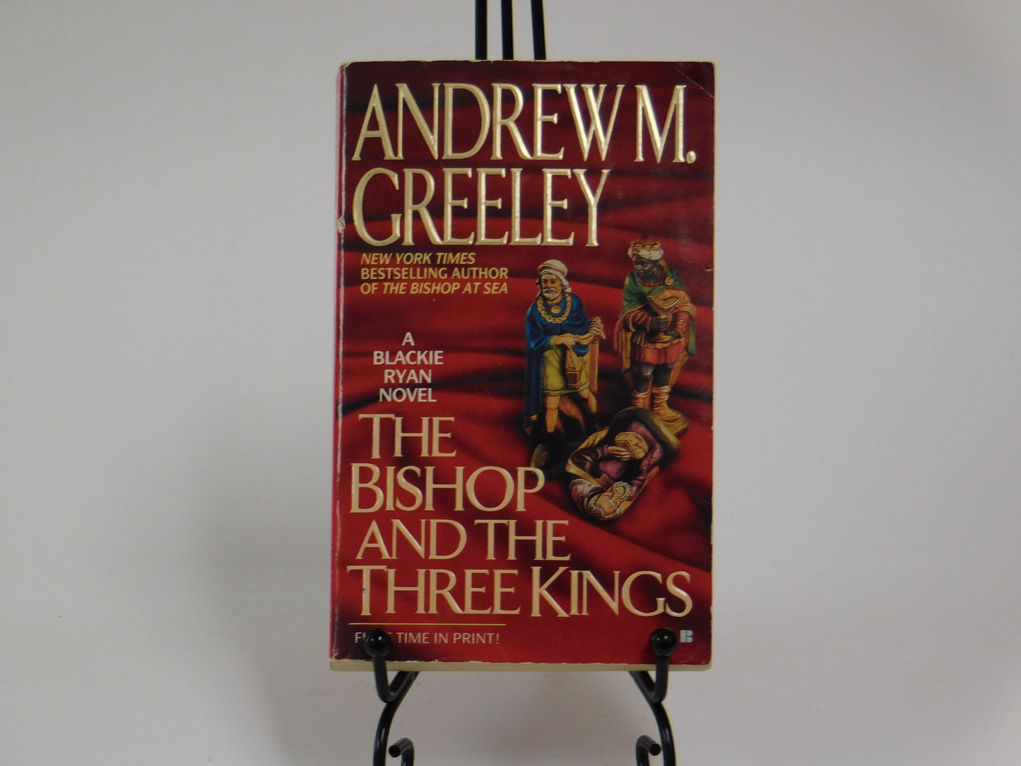 The Bishop and the Three Kings by Andrew M. Greeley