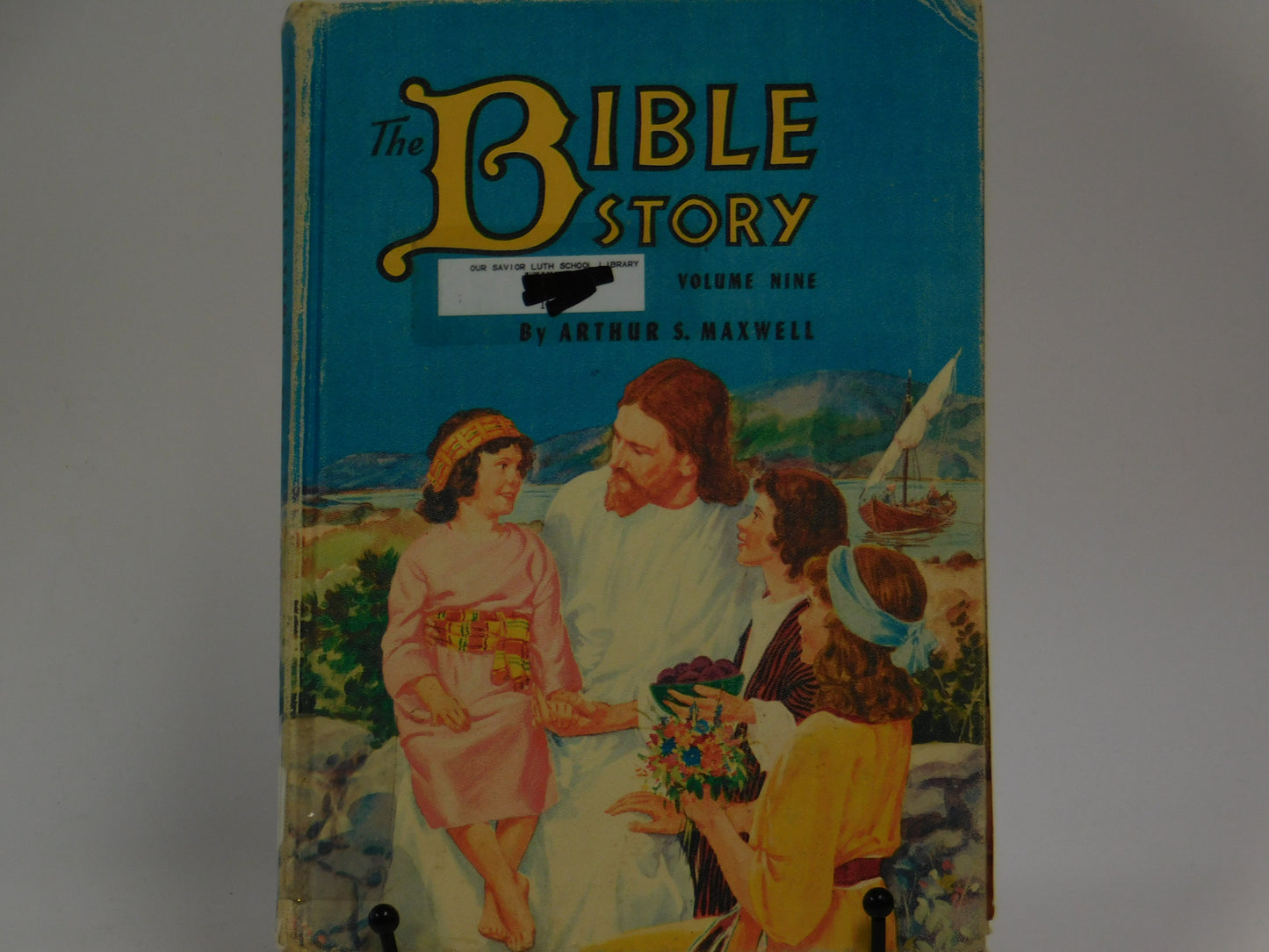The Bible Story Volume Nine by Arthur S. Maxwell