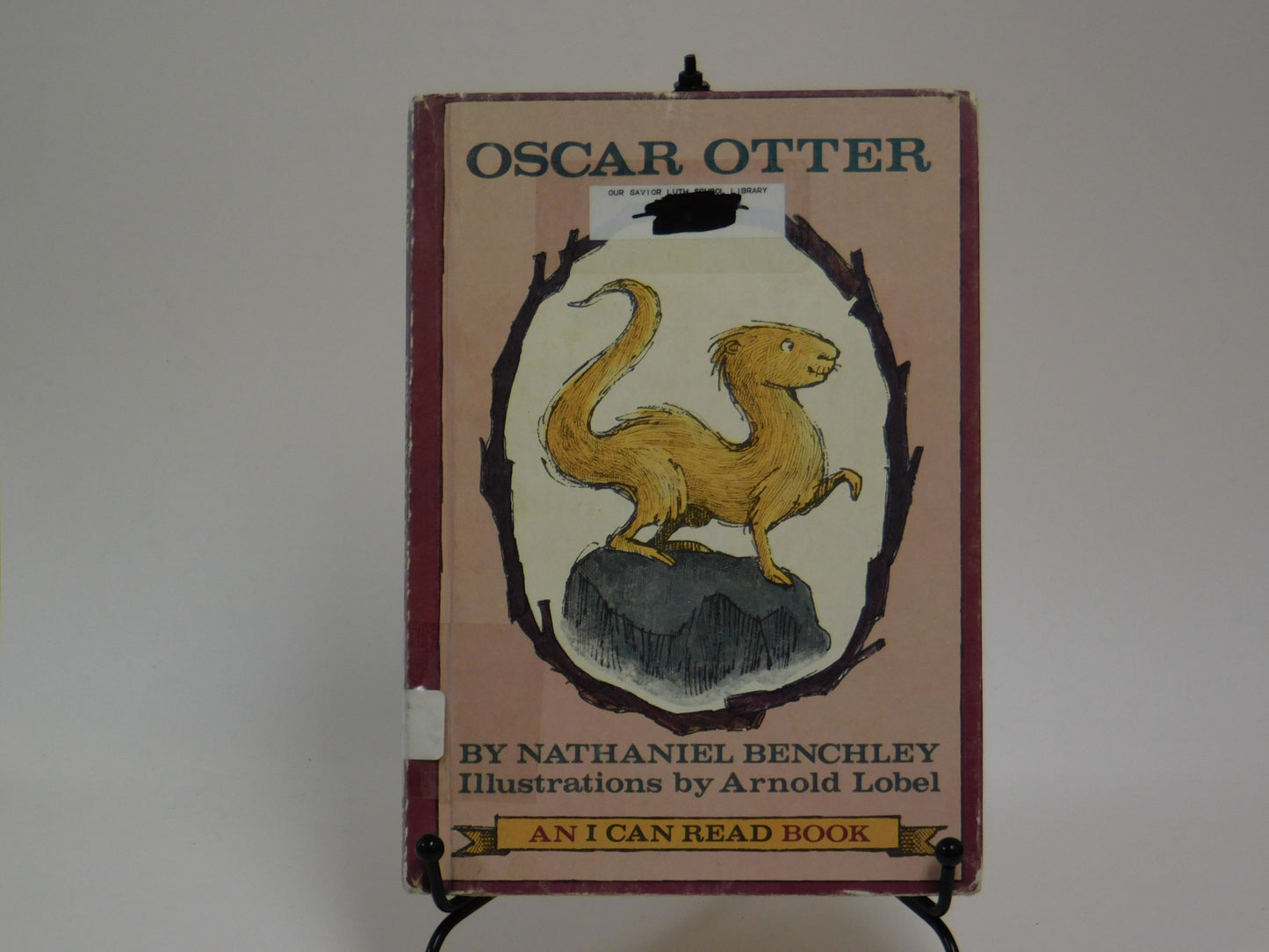 Oscar Otter by Nathaniel Benchley