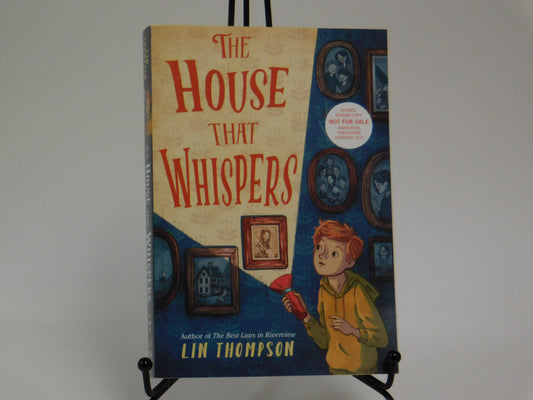 The House That Whispers by Lin Thompson