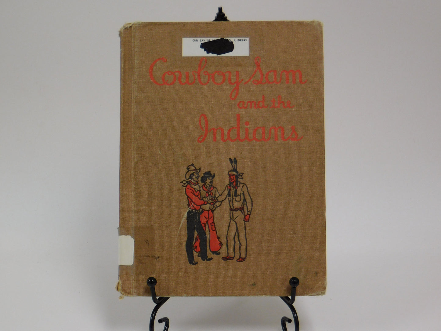 Cowboy Sam and the Indians by Edna Walker Chandler