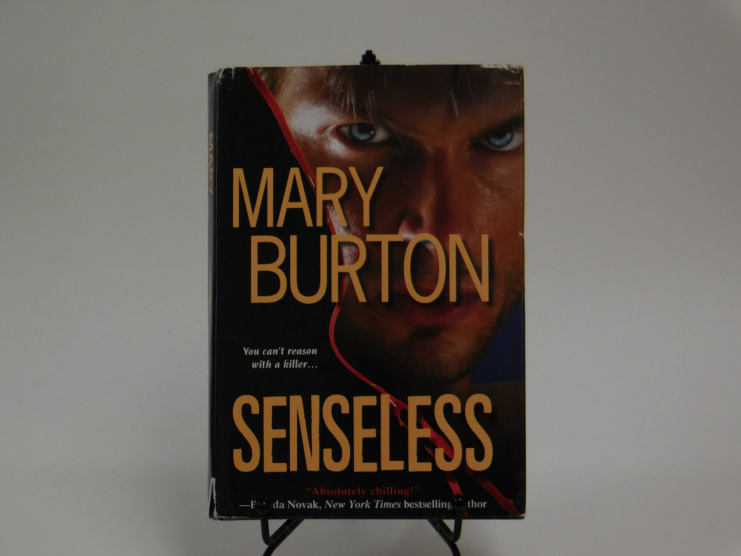 Senseless by Mary Burton