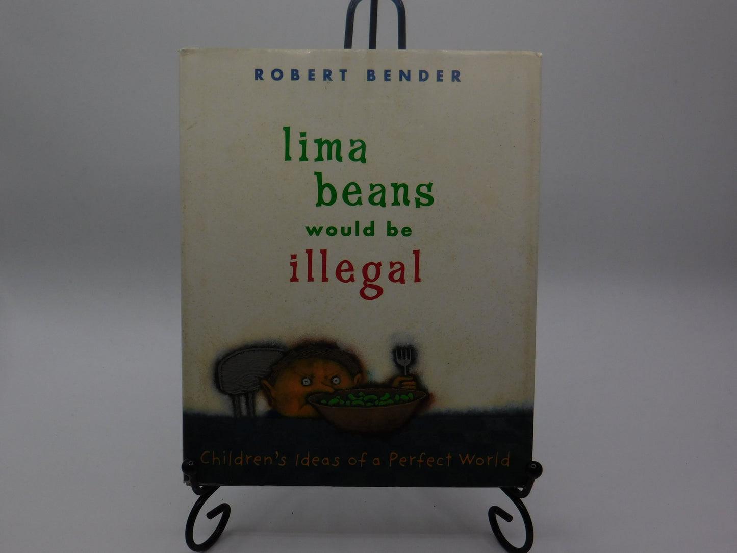 Lima beans would be illegal by Robert Bender