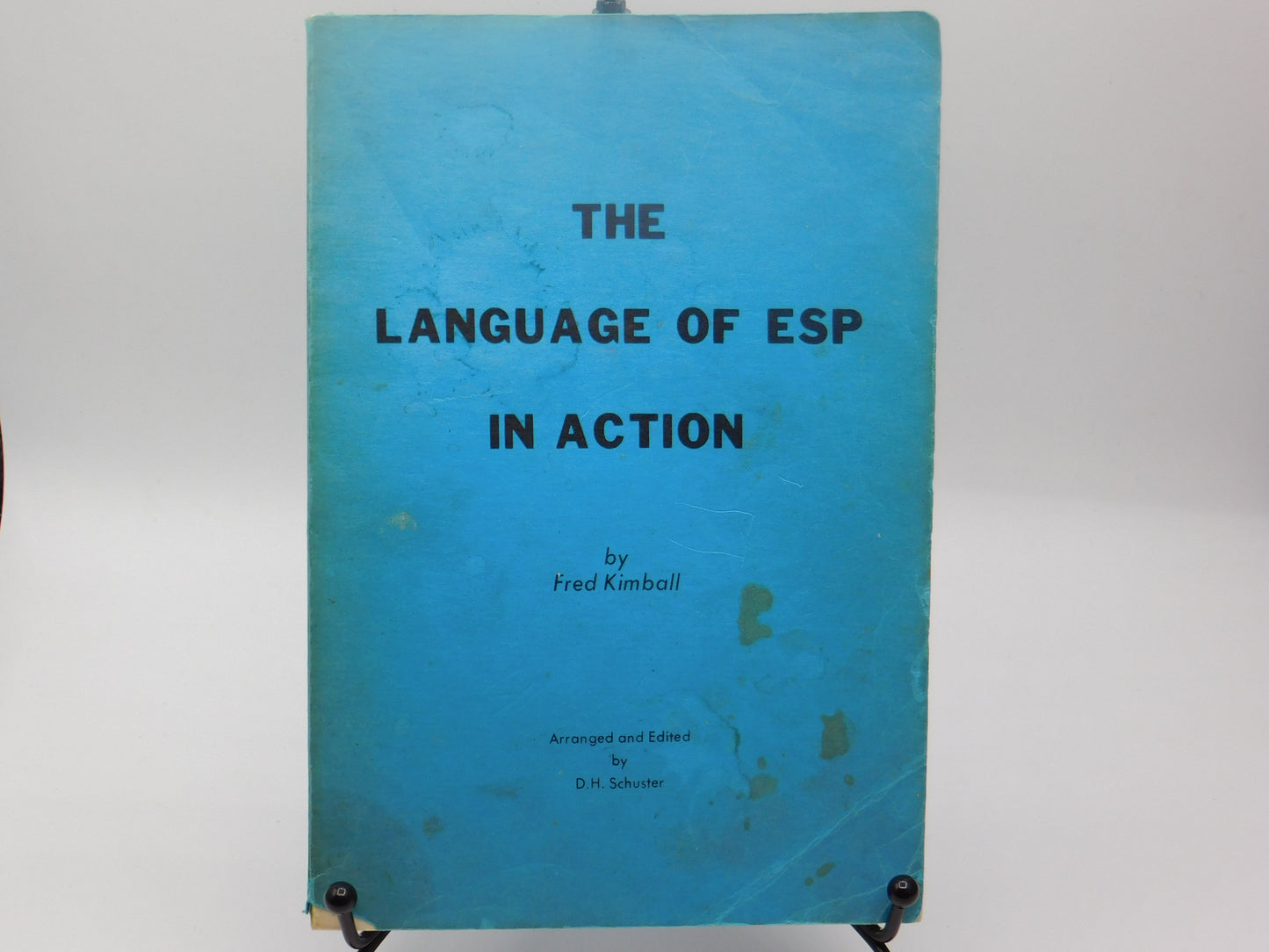 The Language of ESP in Action by Fred Kimball