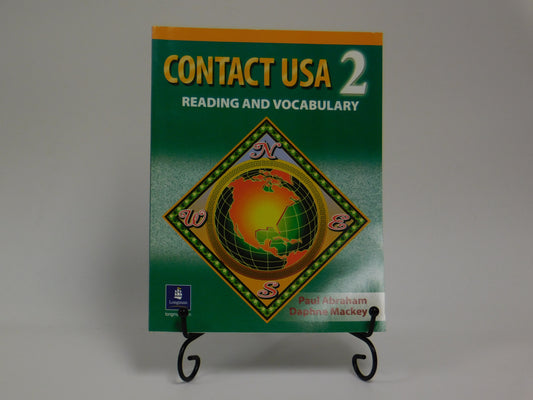 Contact USA 2 Reading and Vocabulary By Paul Abraham And Daphne Mackey