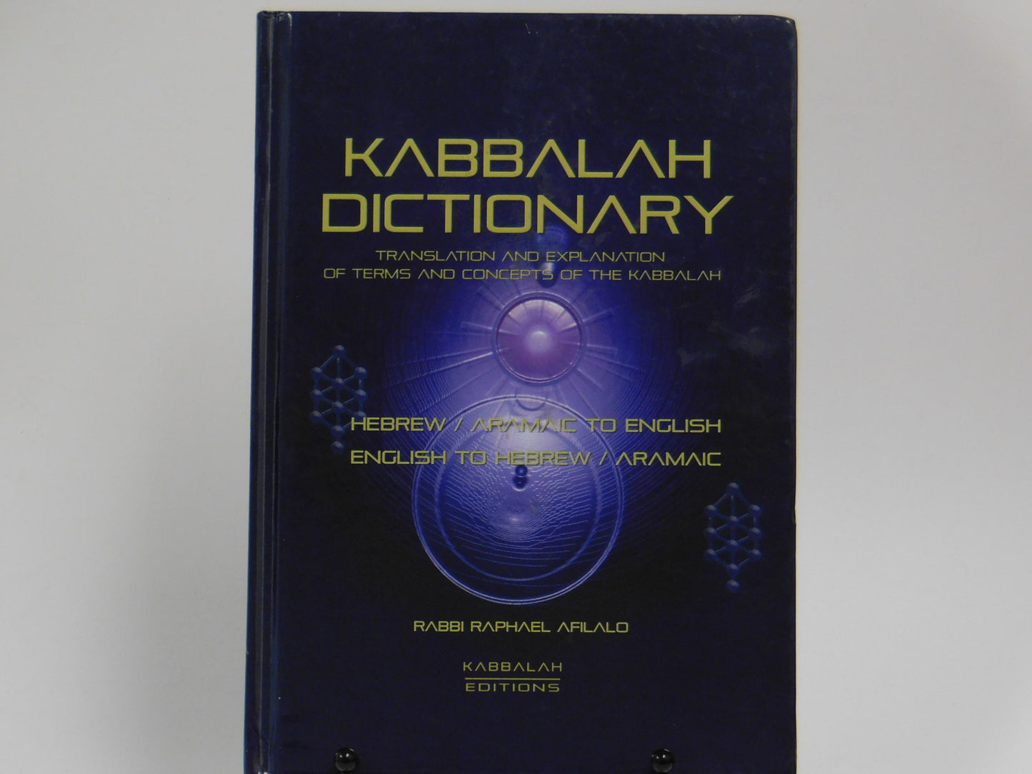 Kabbalan Dictionary by Rabbi Raphael Afilalo