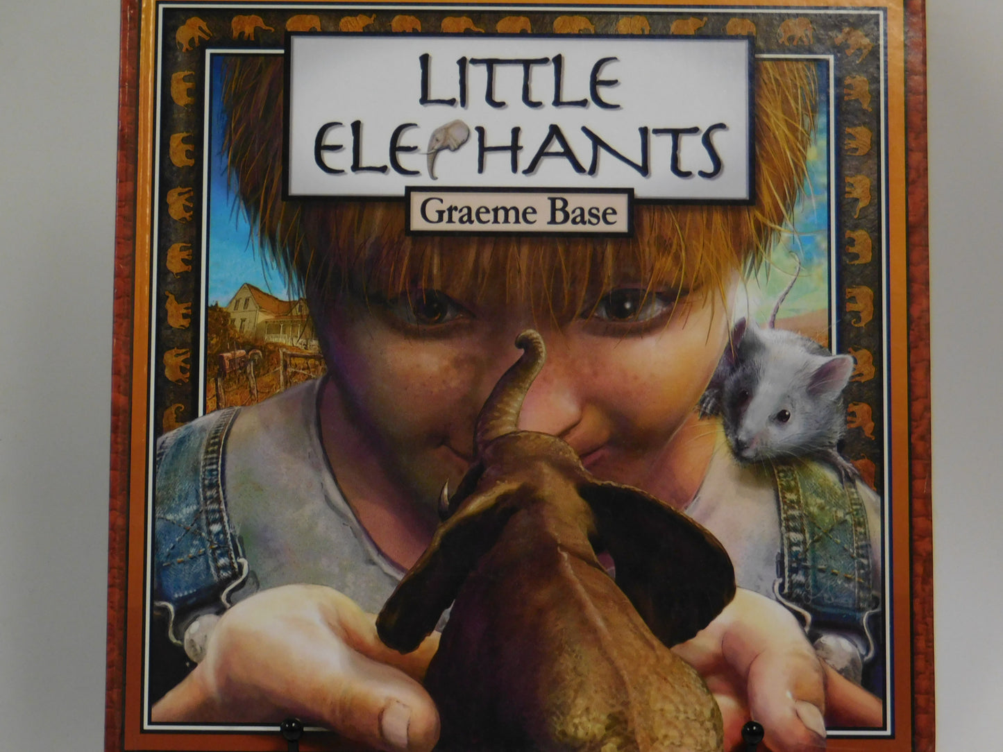 Little Elephants by Graeme Base