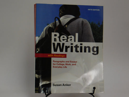 Brief Guide to Writing from Readings 5th (fifth) edition Text Only by Susan Anker