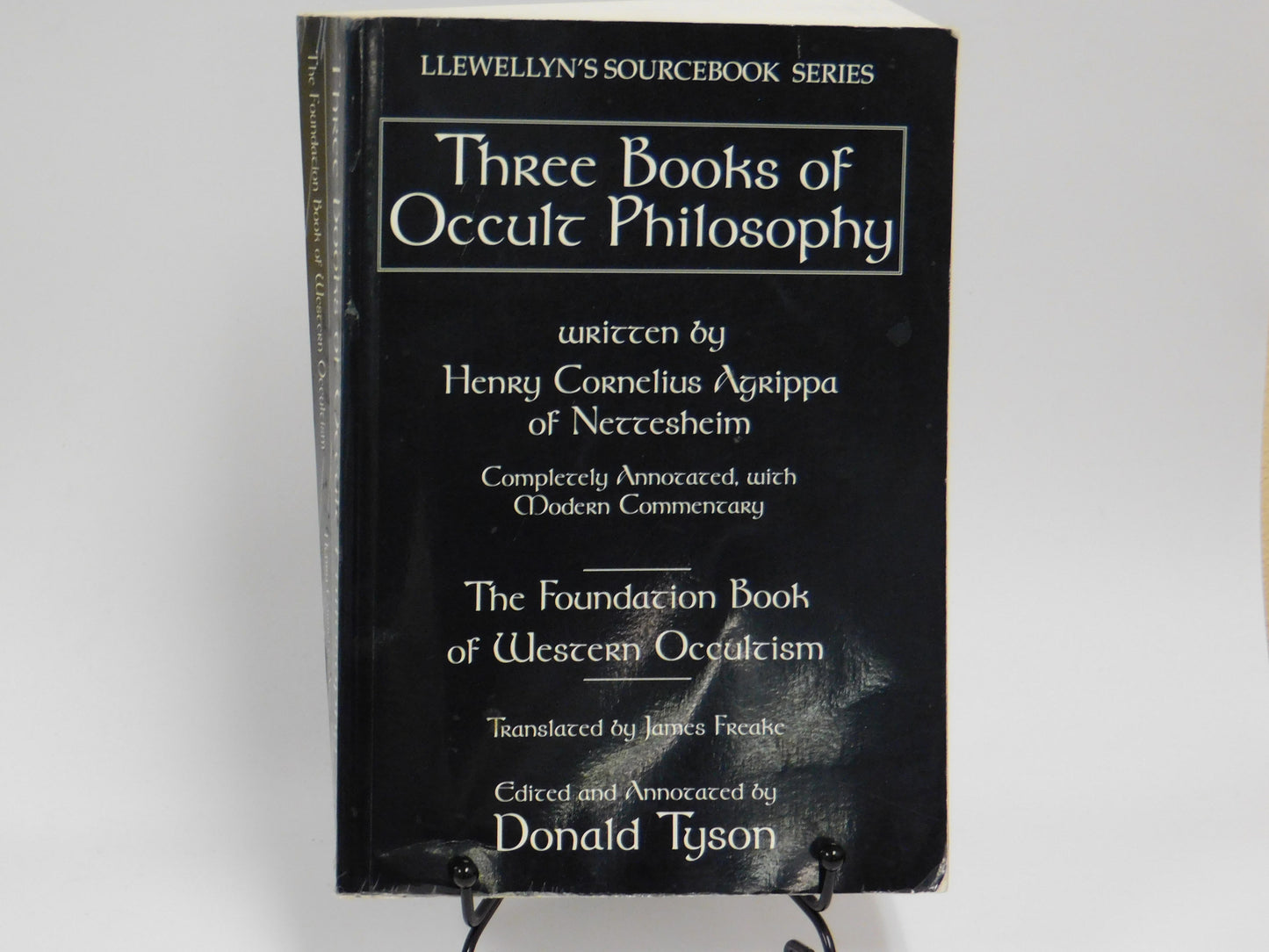 Three Books Of Occult Philosophy by  Henry Cornelius Agrippa