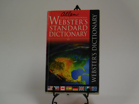 The New International Webster's Standard Dictionary by Trident Reference Publishing